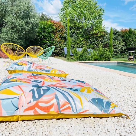 Villa Luberon Saint-Saturnin-lès-Apt Dış mekan fotoğraf