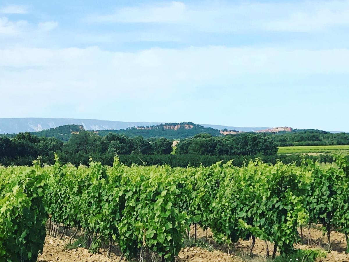 Villa Luberon Saint-Saturnin-lès-Apt Dış mekan fotoğraf