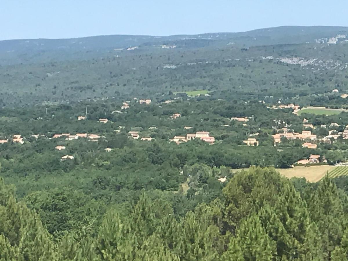 Villa Luberon Saint-Saturnin-lès-Apt Dış mekan fotoğraf