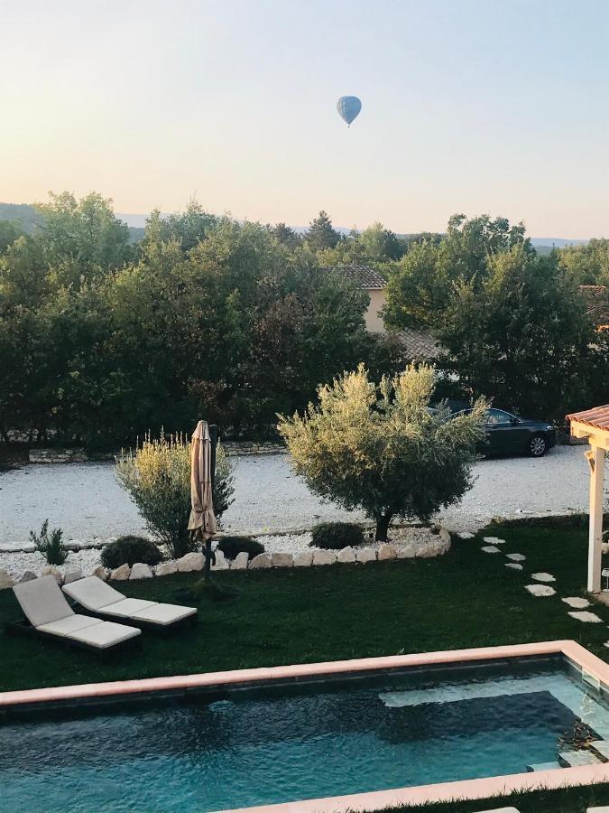 Villa Luberon Saint-Saturnin-lès-Apt Dış mekan fotoğraf