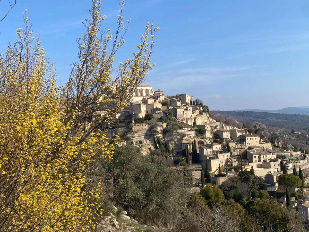 Villa Luberon Saint-Saturnin-lès-Apt Dış mekan fotoğraf