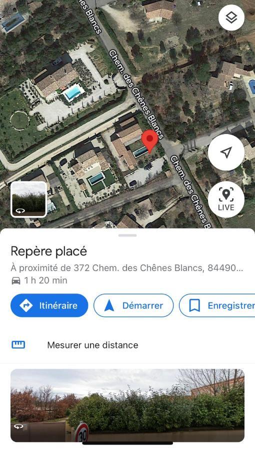 Villa Luberon Saint-Saturnin-lès-Apt Dış mekan fotoğraf