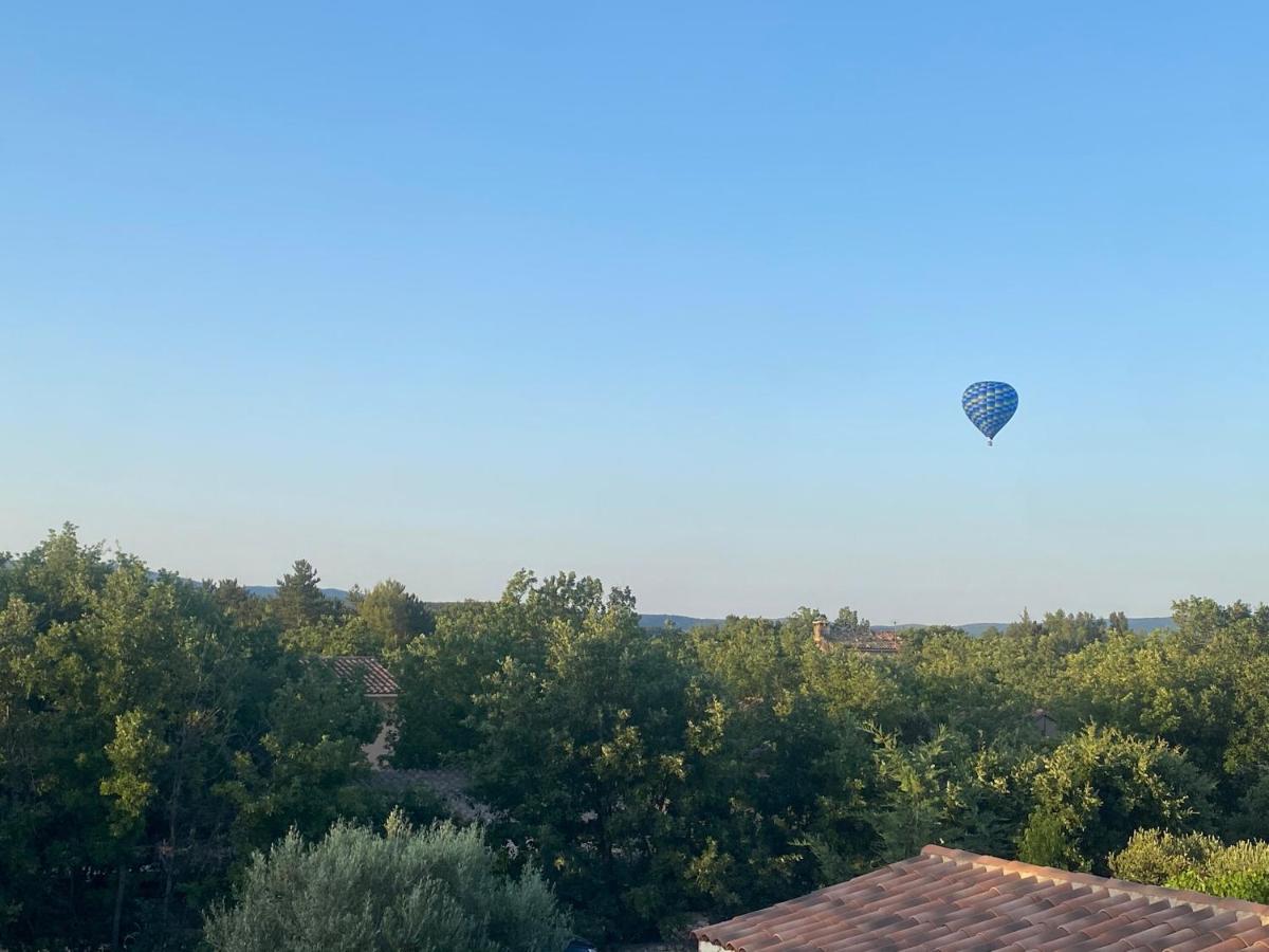 Villa Luberon Saint-Saturnin-lès-Apt Dış mekan fotoğraf