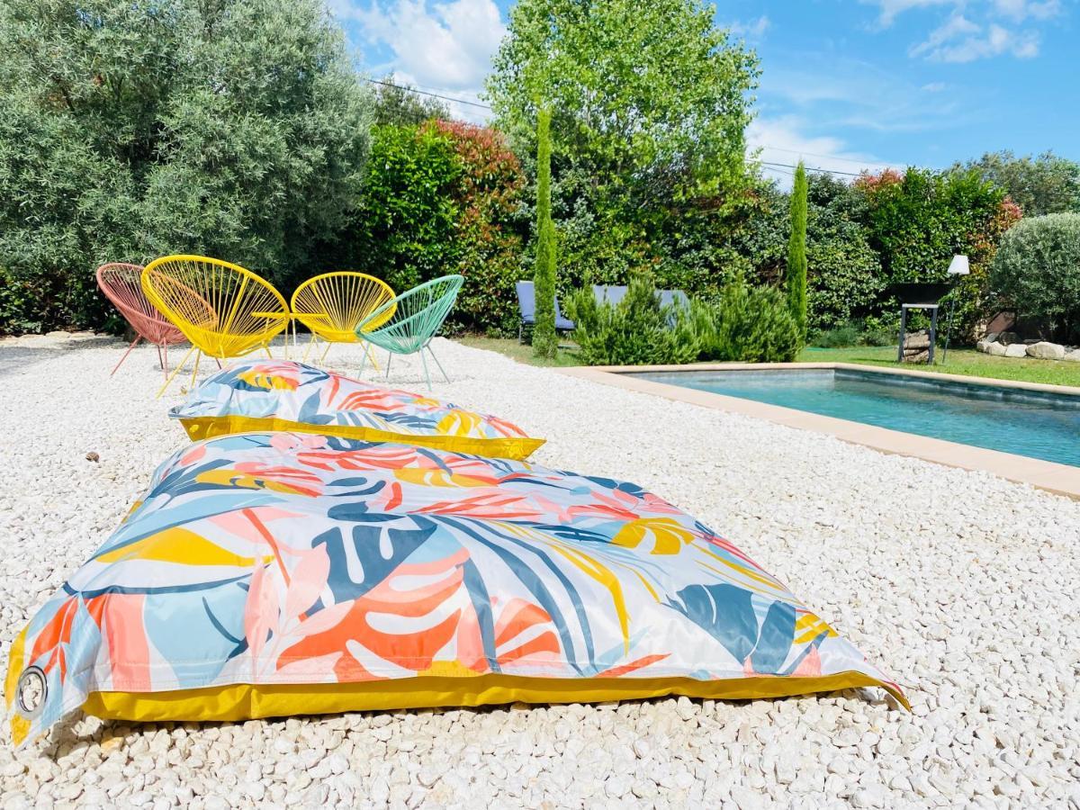 Villa Luberon Saint-Saturnin-lès-Apt Dış mekan fotoğraf