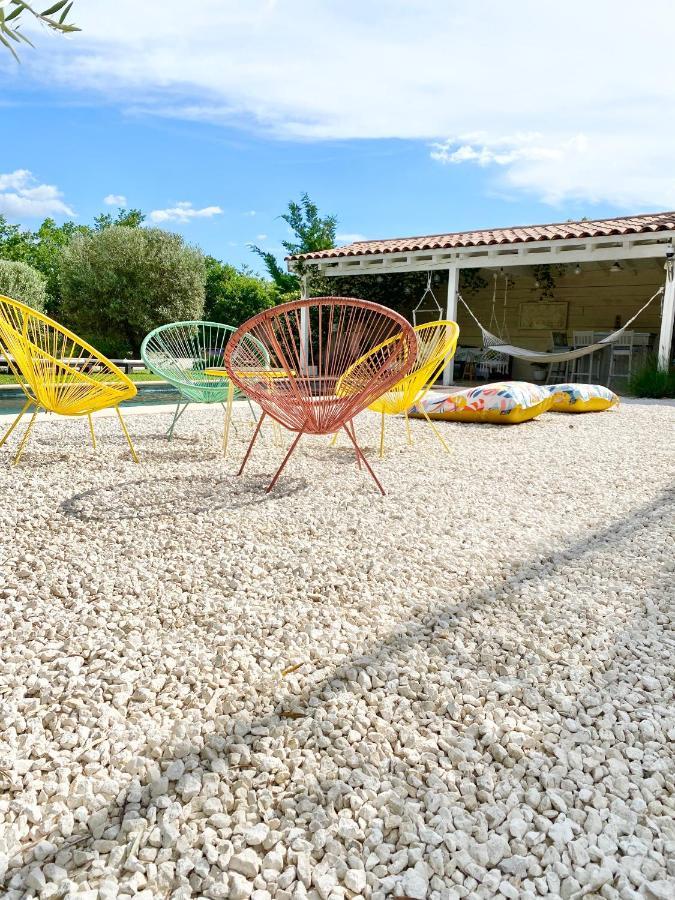 Villa Luberon Saint-Saturnin-lès-Apt Dış mekan fotoğraf