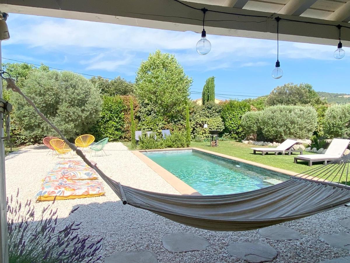 Villa Luberon Saint-Saturnin-lès-Apt Dış mekan fotoğraf