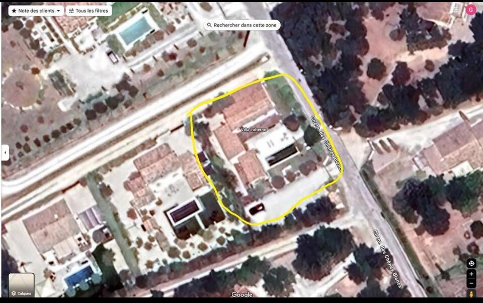 Villa Luberon Saint-Saturnin-lès-Apt Dış mekan fotoğraf